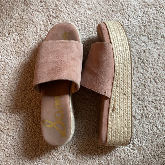 Sam Edelman Platform Sandals - Picture 4 of 4